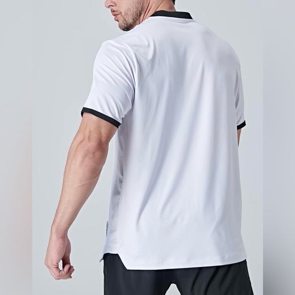 Men’s Liberty Pro white dry fit athletic shirt, size 3XL, NWT - Picture 2 of 3
